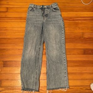 Zara Jeans Straight Leg